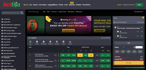 www.bet9ja.com book a bet|Bet9ja Book A Bet .